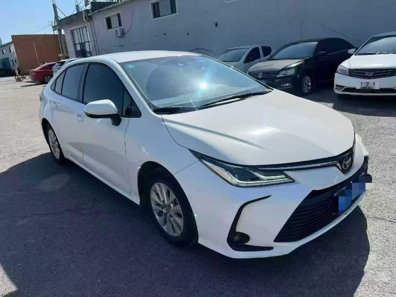 宿州23年丰田卡罗拉2