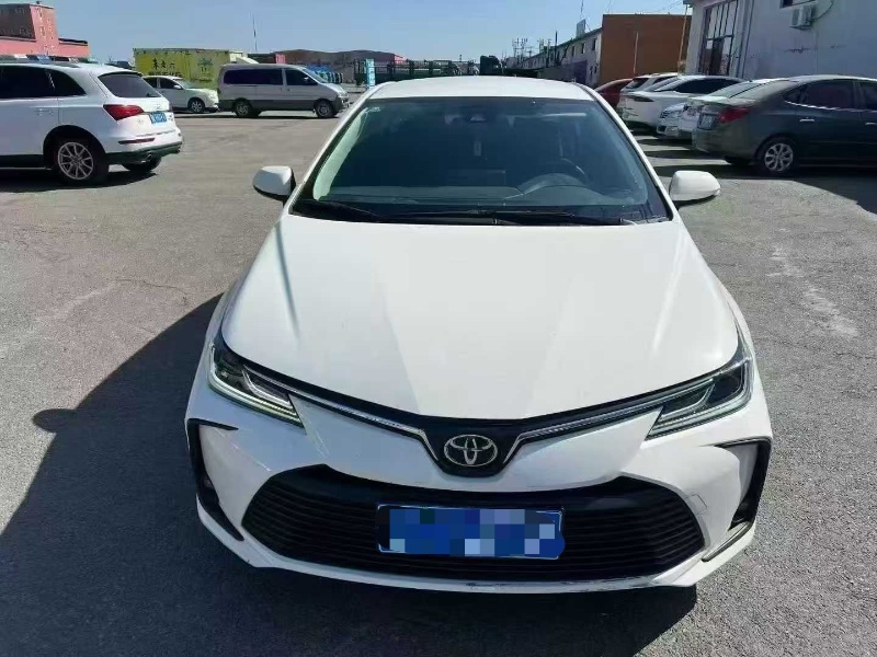 宿州23年丰田卡罗拉1