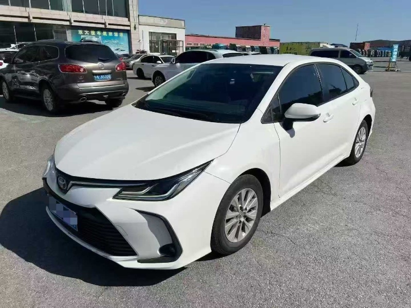 宿州23年丰田卡罗拉3