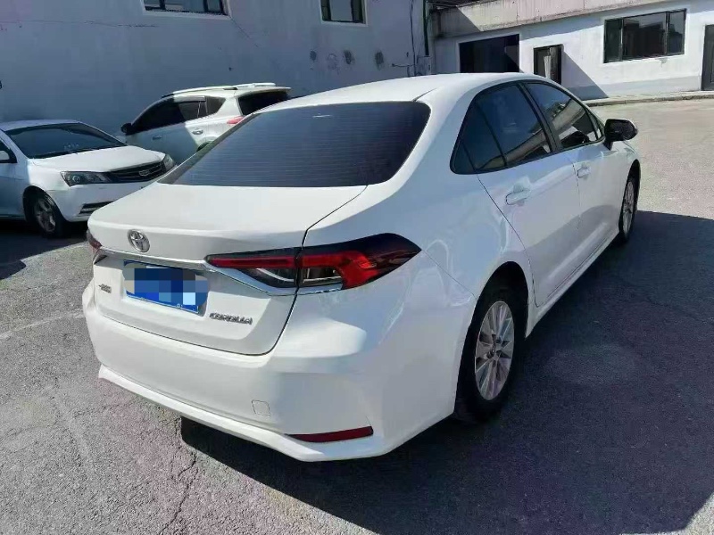 宿州23年丰田卡罗拉4