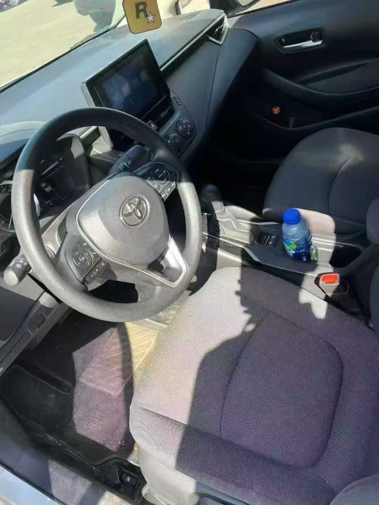 宿州23年丰田卡罗拉7