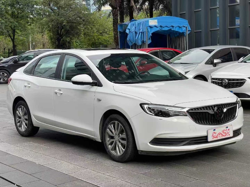 宿州23年别克英朗2