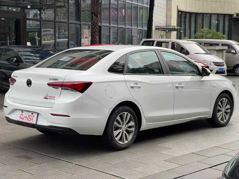 宿州23年别克英朗8