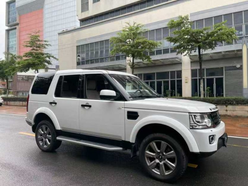 汕尾13年路虎发现2