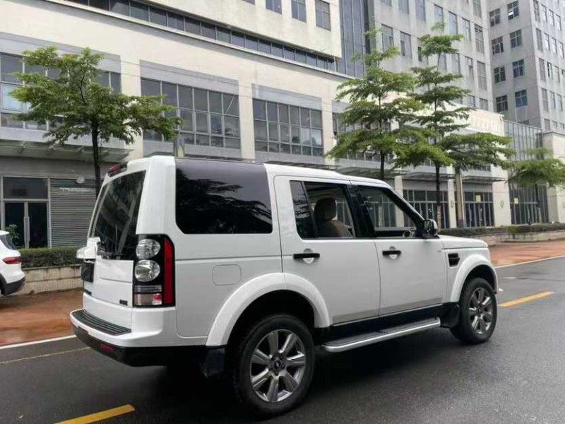 汕尾13年路虎发现7