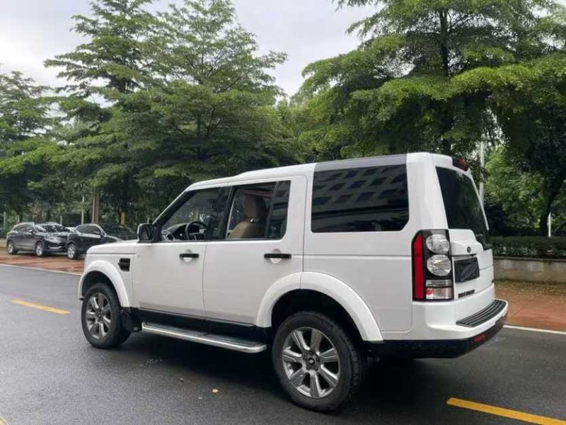 汕尾13年路虎发现8