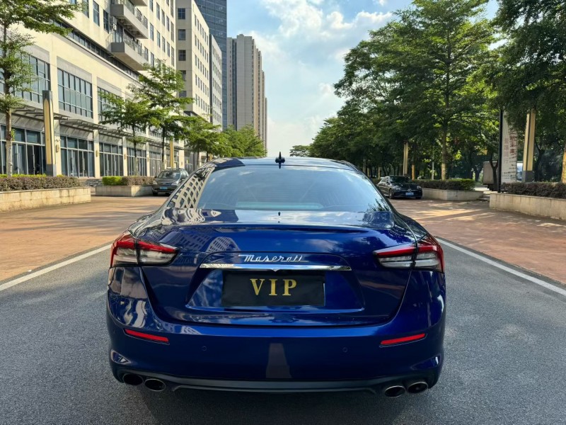 广州21年玛莎拉蒂Ghibli9