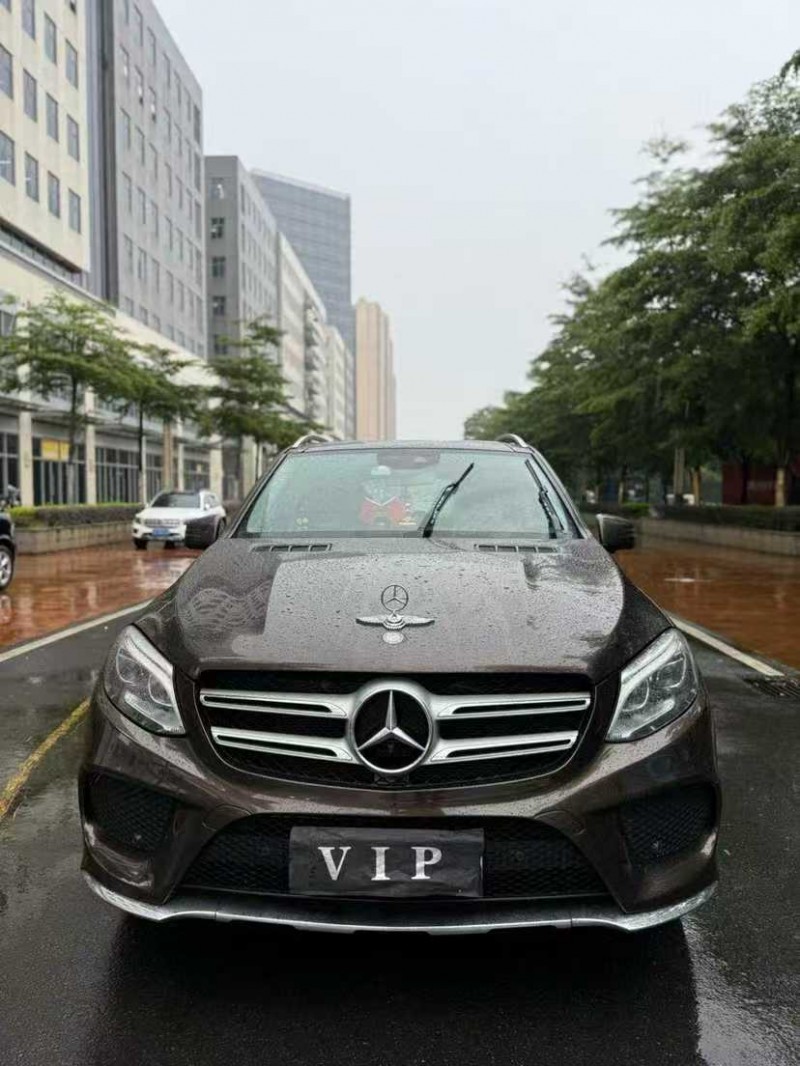 江门16年奔驰GLE1