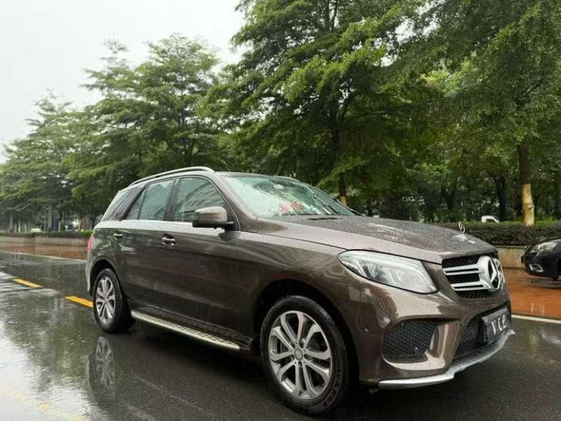 江门16年奔驰GLE2