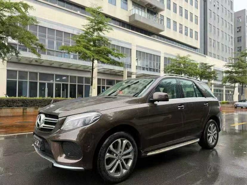 江门16年奔驰GLE3