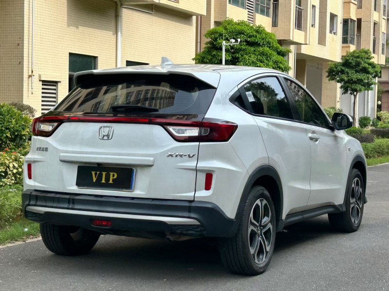东莞20年本田XRV6
