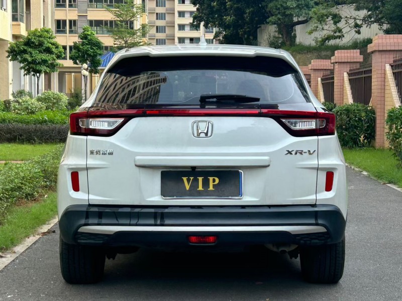 东莞20年本田XRV9