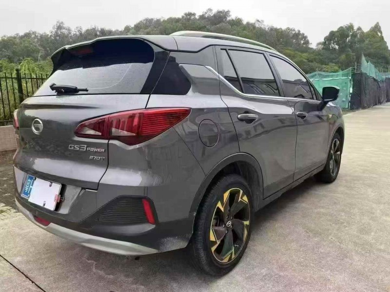 汕头23年传祺GS38