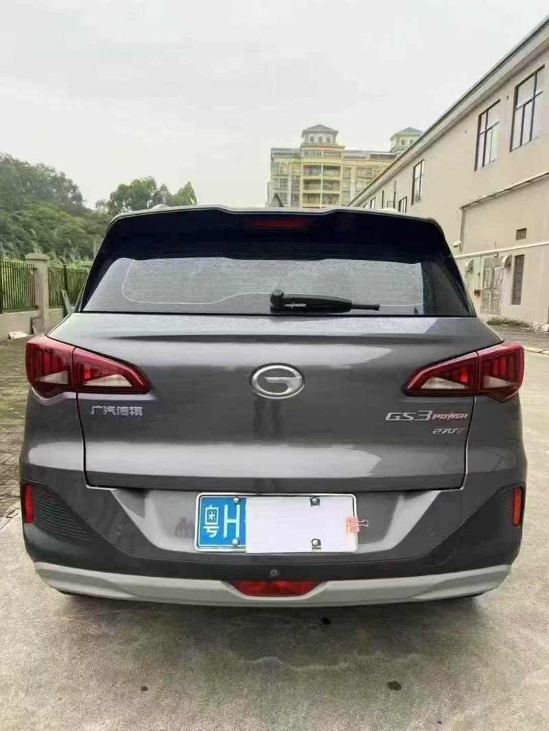 汕头23年传祺GS39