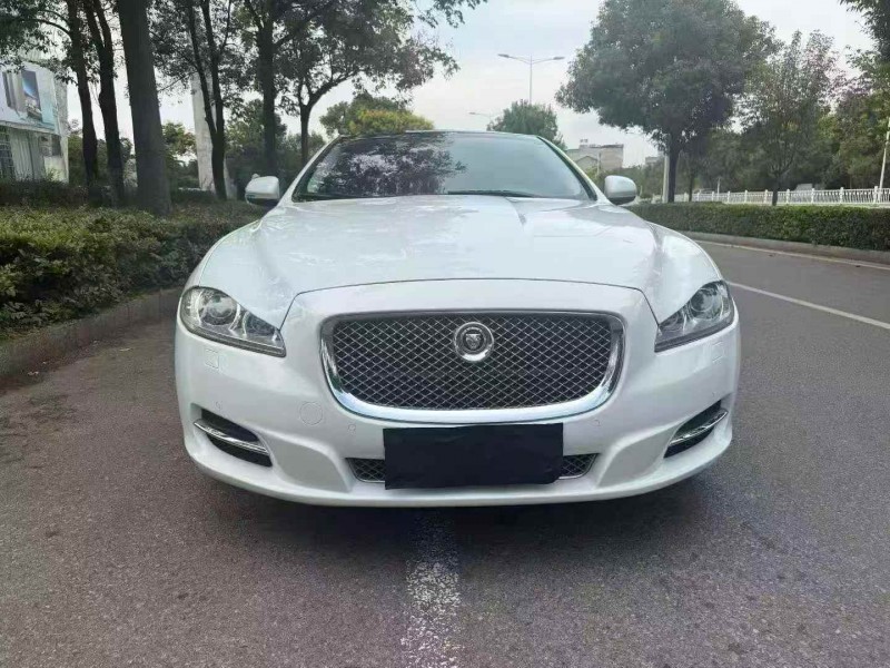 岳阳12年捷豹XJL1