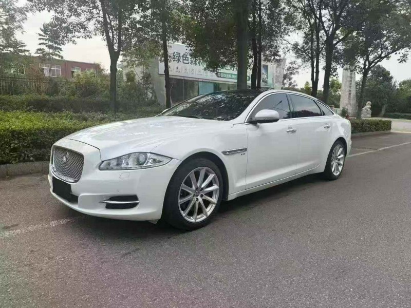 岳阳12年捷豹XJL2
