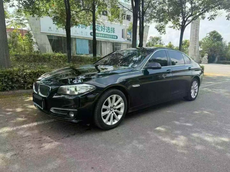 岳阳14年宝马5系3