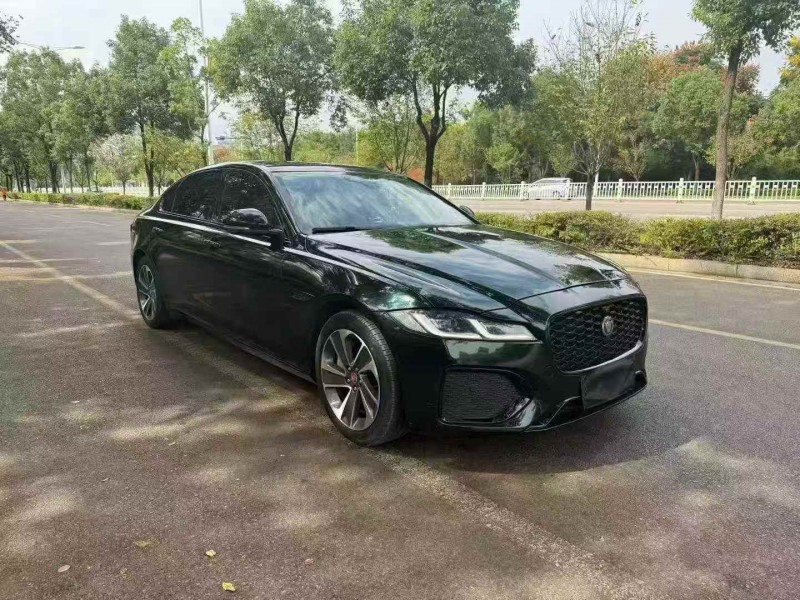 衡阳22年捷豹XFL3