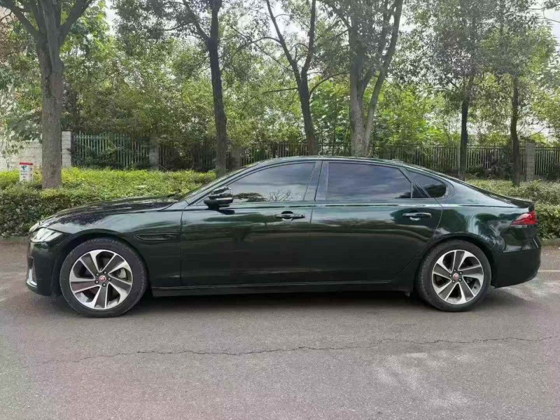 衡阳22年捷豹XFL5