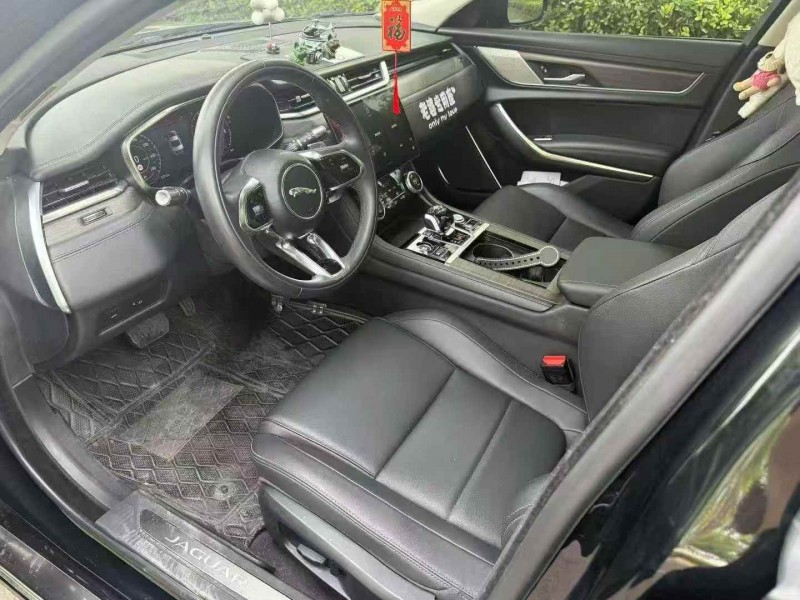 衡阳22年捷豹XFL6