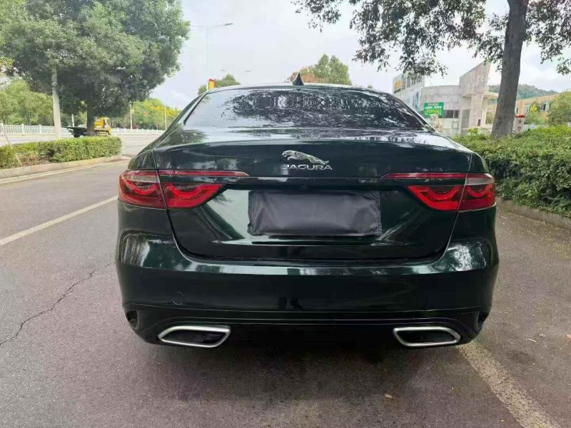 衡阳22年捷豹XFL9