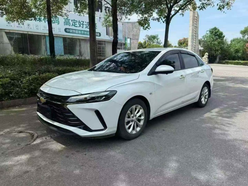 邵阳24年雪佛兰科鲁泽2