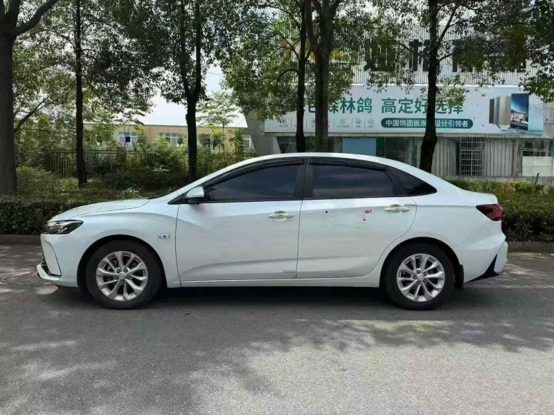 邵阳24年雪佛兰科鲁泽7