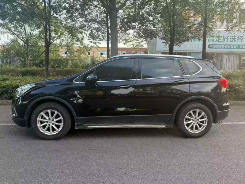 湘潭15年别克昂科威5