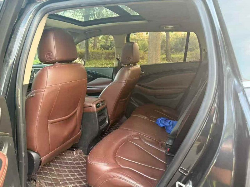 湘潭15年别克昂科威7