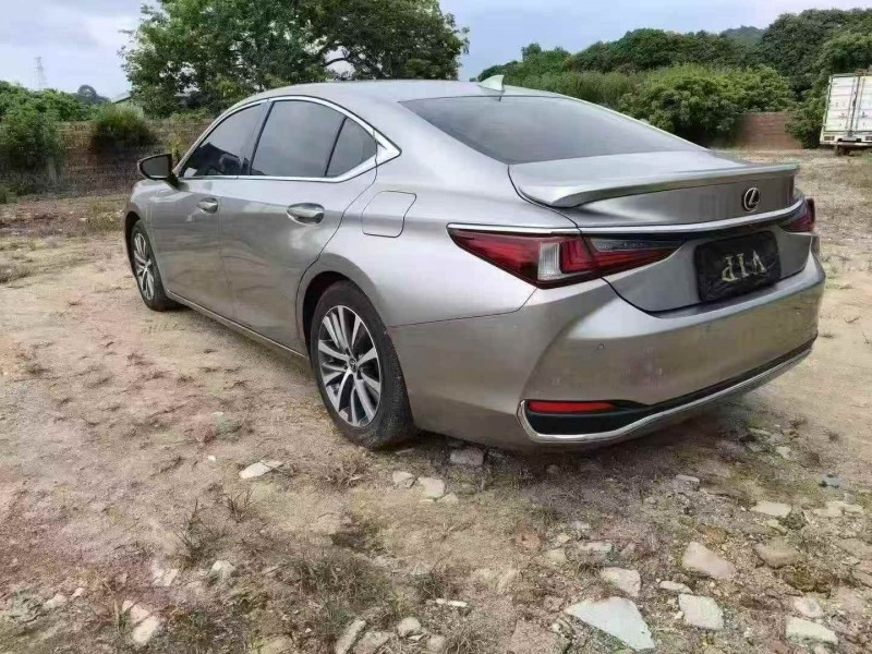 江门19年雷克萨斯ES7