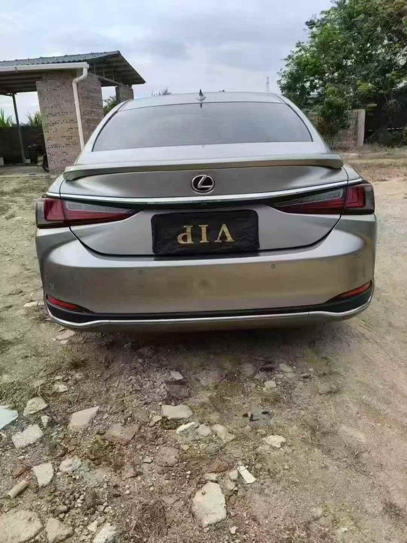 江门19年雷克萨斯ES8