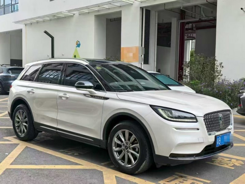 深圳21年林肯冒险家2