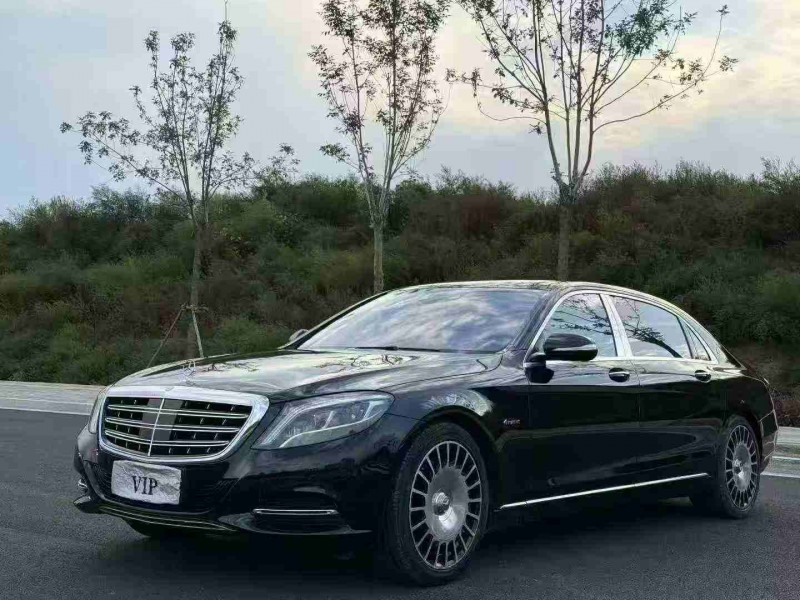 承德17年奔驰迈巴赫S级2