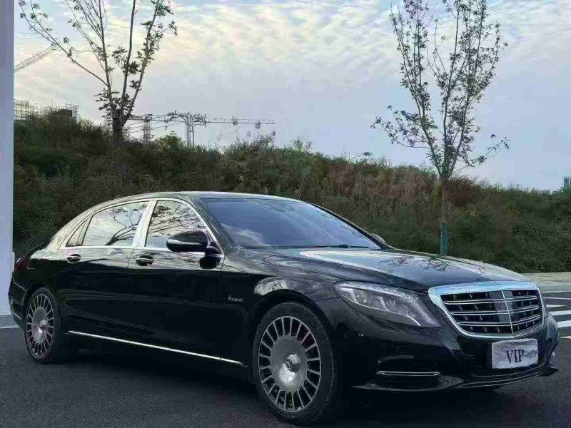 承德17年奔驰迈巴赫S级7