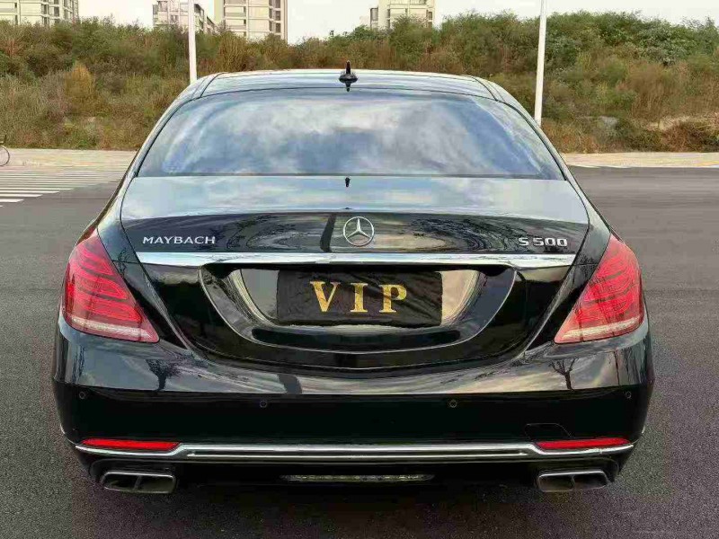 承德17年奔驰迈巴赫S级9