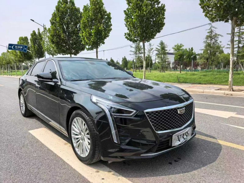 郑州23年凯迪拉克CT62