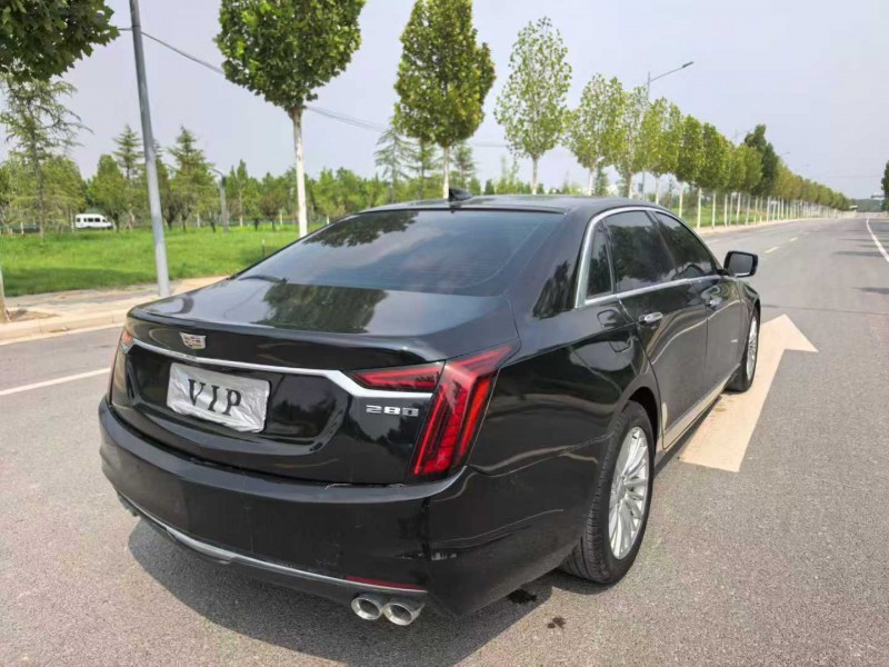 郑州23年凯迪拉克CT67