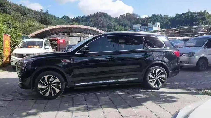 六盘水21年红旗HS72