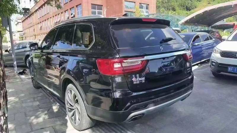 六盘水21年红旗HS74