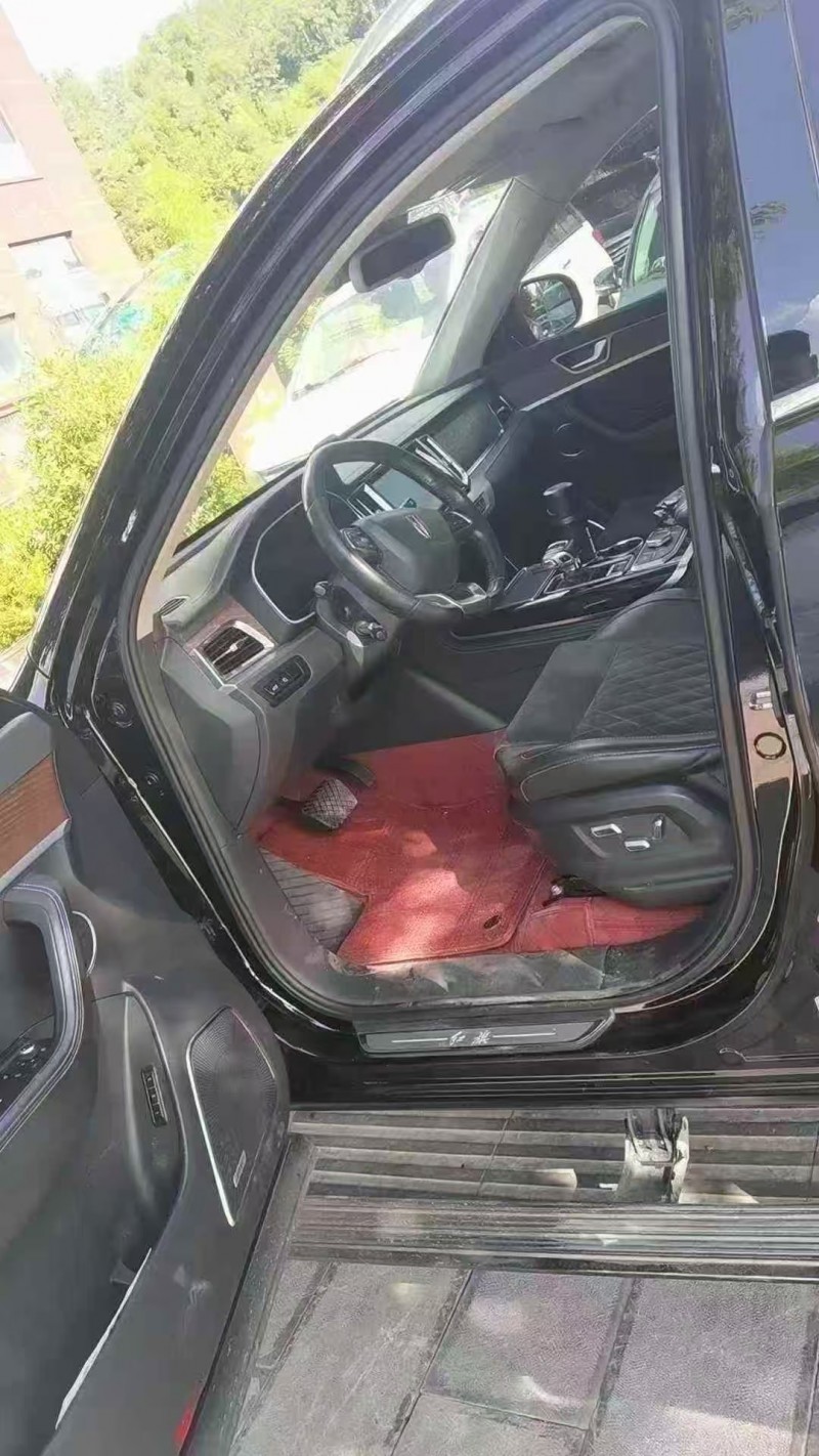 六盘水21年红旗HS79