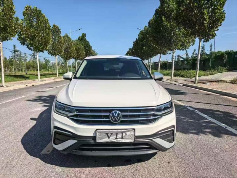 郑州22年大众途观1