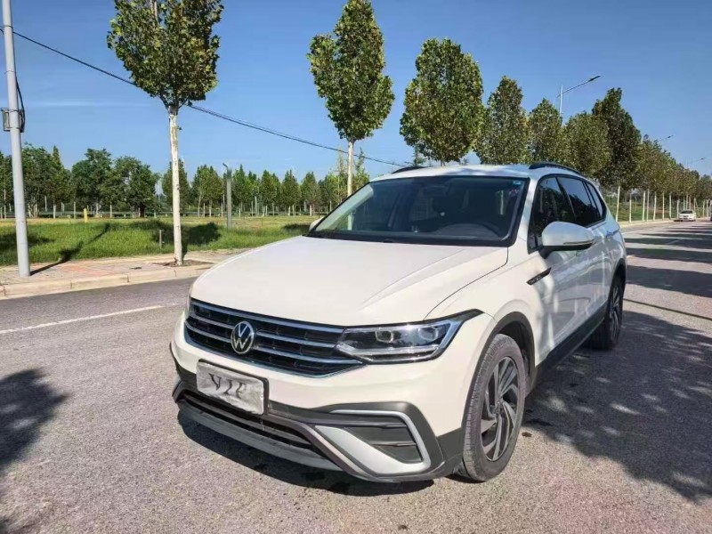 郑州22年大众途观3