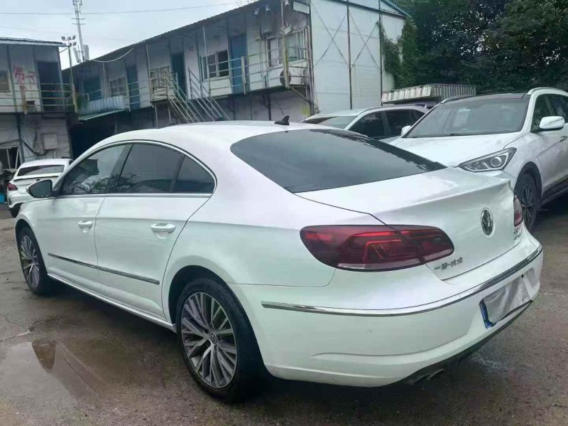 长沙16年大众CC4