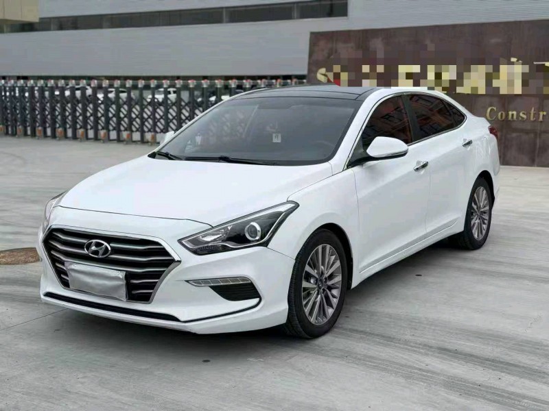 徐州19年现代名图2