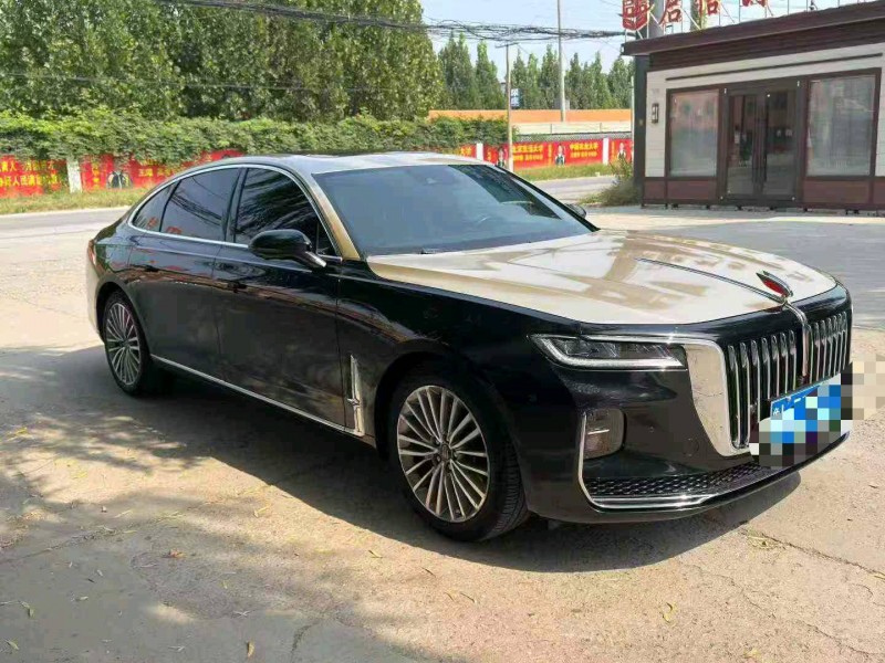 保定21年红旗H92