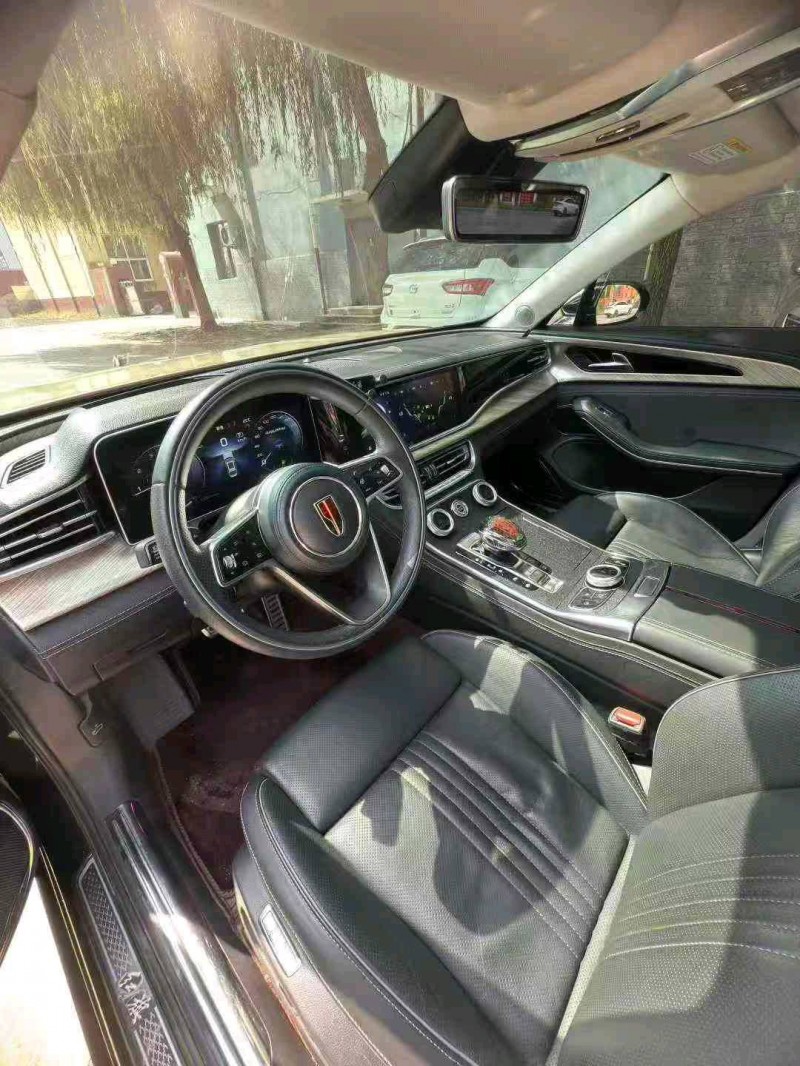 保定21年红旗H95