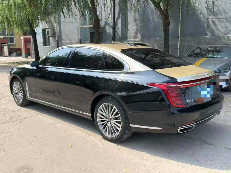 保定21年红旗H97