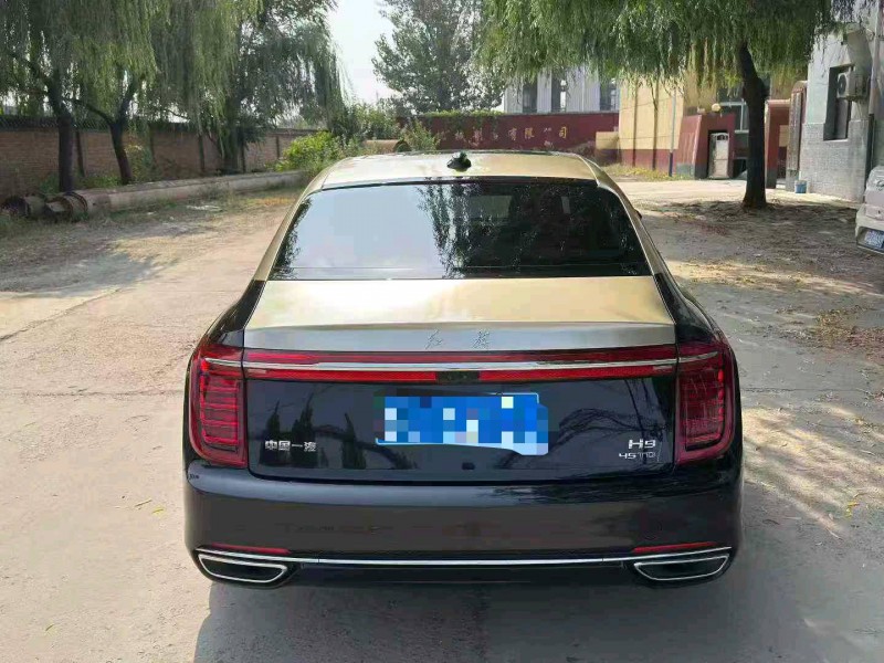 保定21年红旗H99