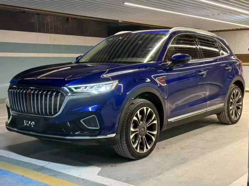 娄底19年红旗HS52