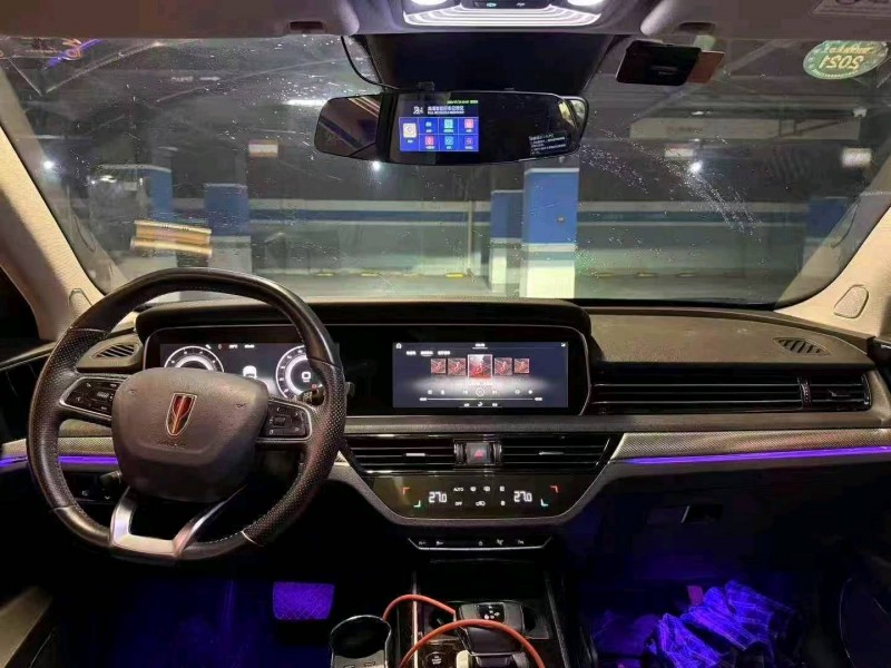 娄底19年红旗HS54